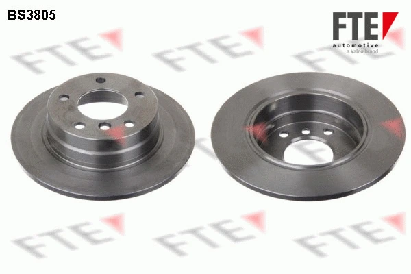 Disque de frein FTE 9072150