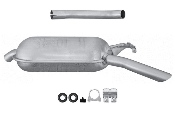 Silencieux arrière Faurecia FS50061