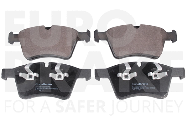 Kit de plaquettes de frein, frein à disque EUROBRAKE 5502223374