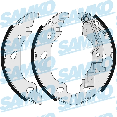 Jeu de mâchoires de frein SAMKO 87690