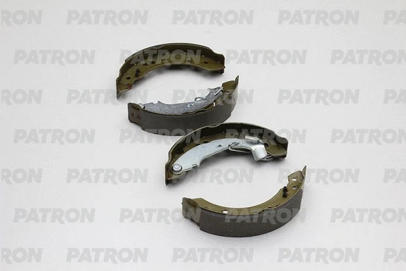 Jeu de mâchoires de frein PATRON PSP626