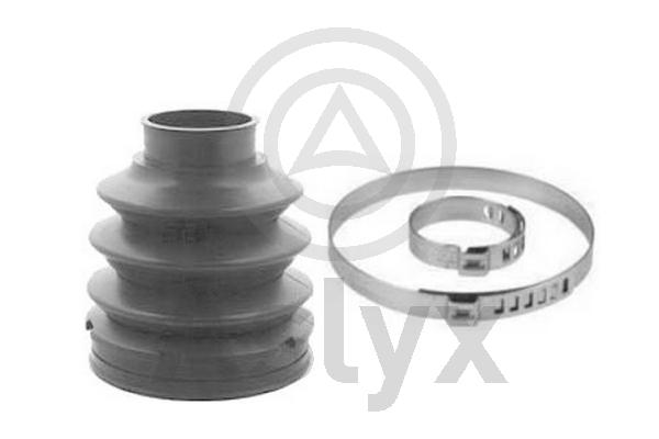 Jeu de joints-soufflets, arbre de commande Aslyx AS-501838