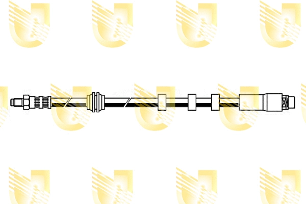 Flexible de frein UNIGOM 378019