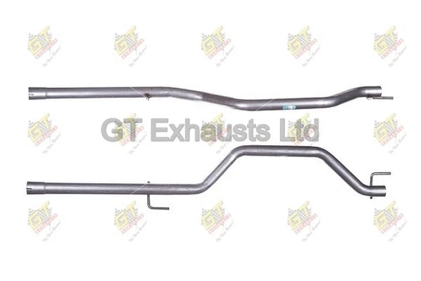 Tuyau d'échappement GT Exhausts GGM573