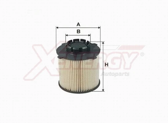 Filtre à carburant AP XENERGY X1599821