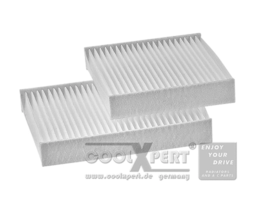 Kit de filtres, air d’habitacle BBR Automotive 027-20-03279