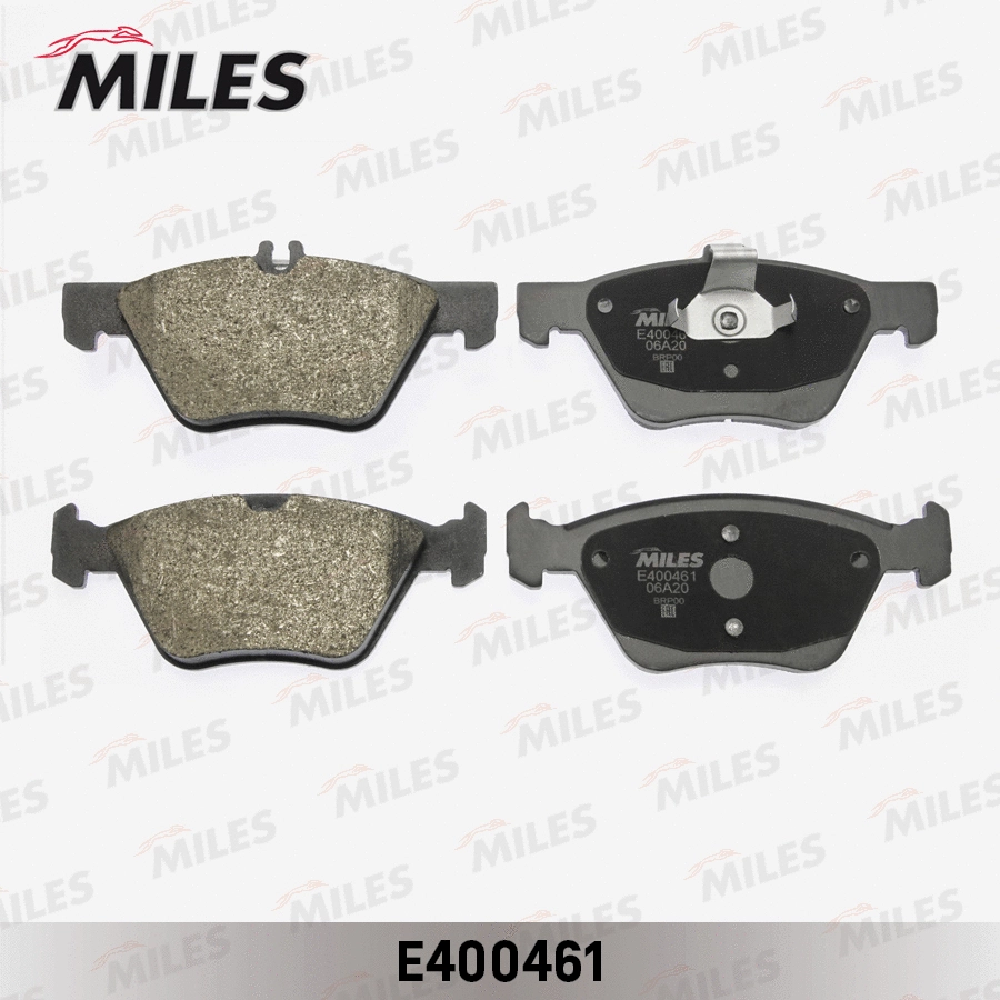 Kit de plaquettes de frein, frein à disque MILES E400461