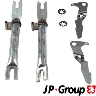 Kit de régleurs, frein à tambour JP GROUP 4365000710