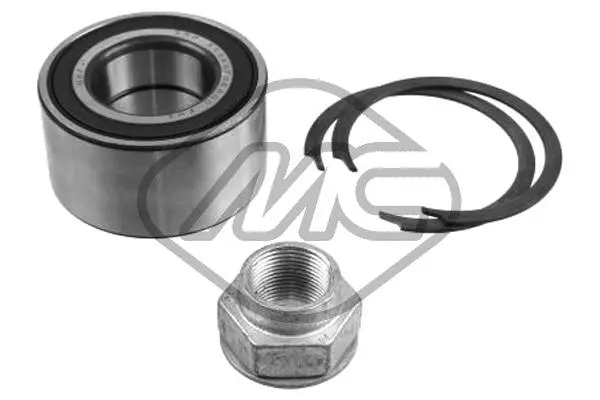 Kit de roulements de roue Metalcaucho 74148