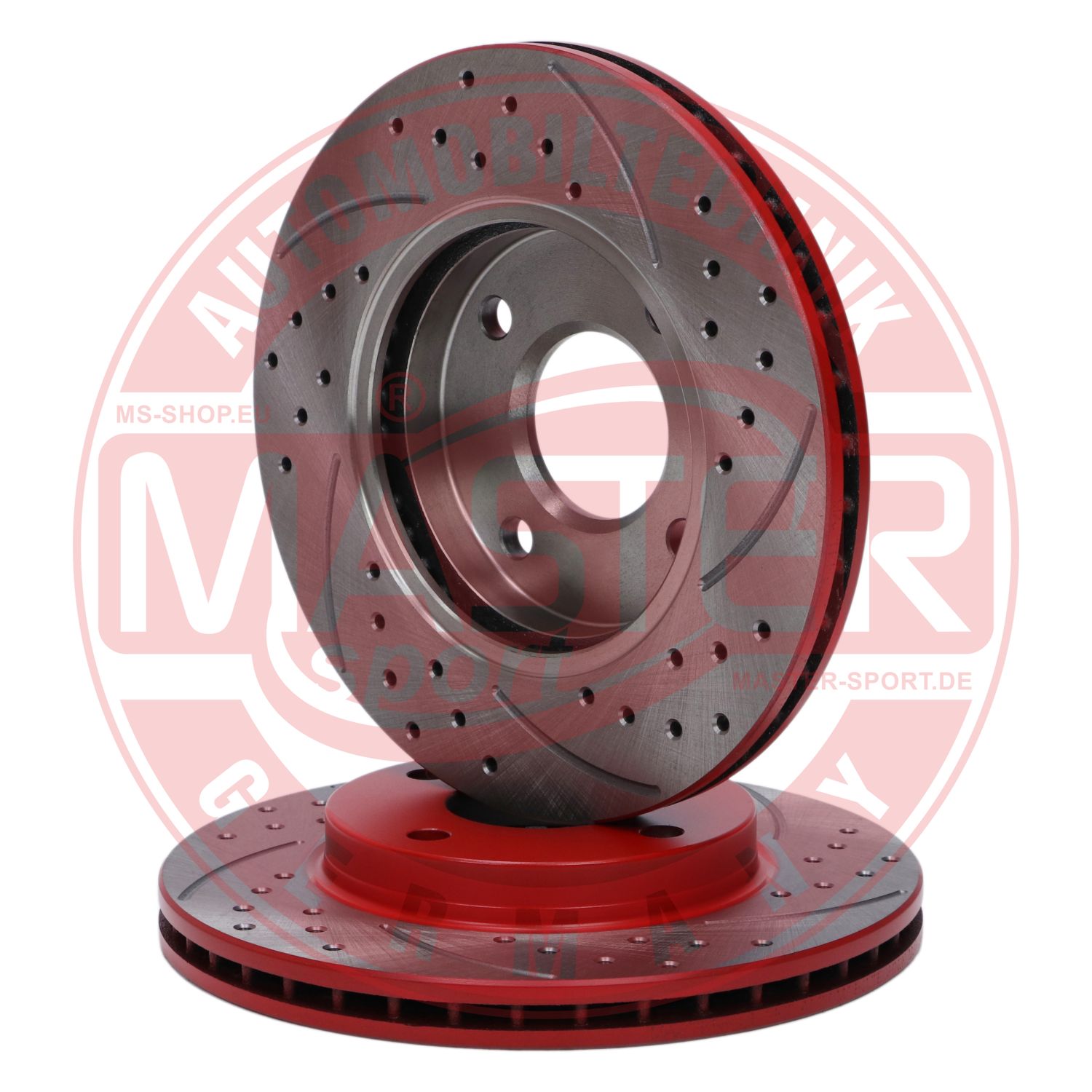 Disque de frein MASTER-SPORT GERMANY 24012201721SE-SET-MS