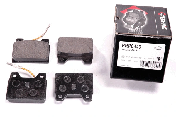 Kit de plaquettes de frein, frein à disque PROTECHNIC PRP0440
