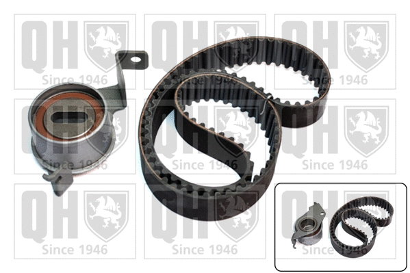 Kit de courroie crantée QUINTON HAZELL QBK702