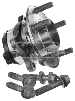 Kit de roulements de roue BORG & BECK BWK1492