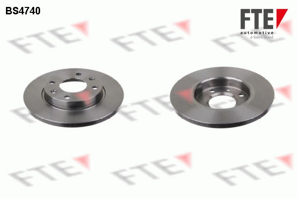 Disque de frein FTE 9072063