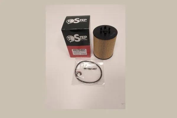 Filtre à huile STEP FILTERS HC70401