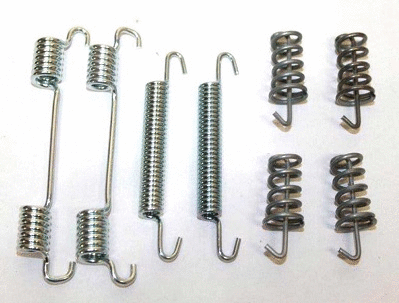 Kit d'accessoires, mâchoires de frein de stationnement National FK5015SK