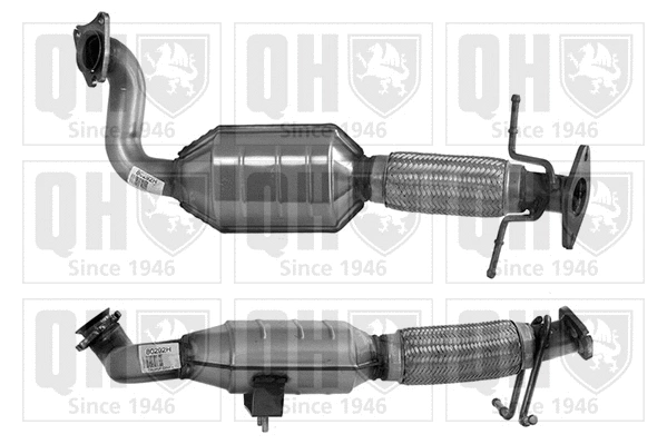 Catalyseur QUINTON HAZELL QCAT80292H