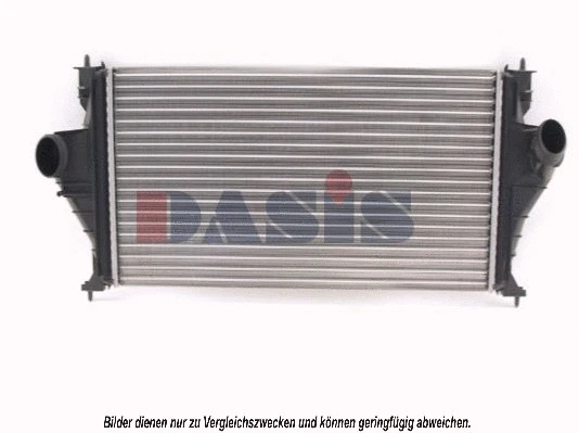 Refroidisseur d'air de suralimentation AKS DASIS 167010N