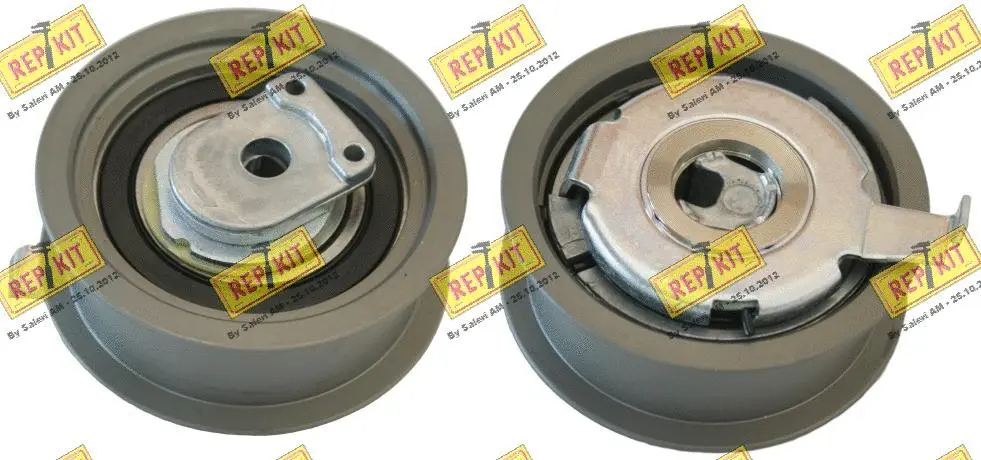 Poulie de tension, courroie crantée REPKIT RKT2628