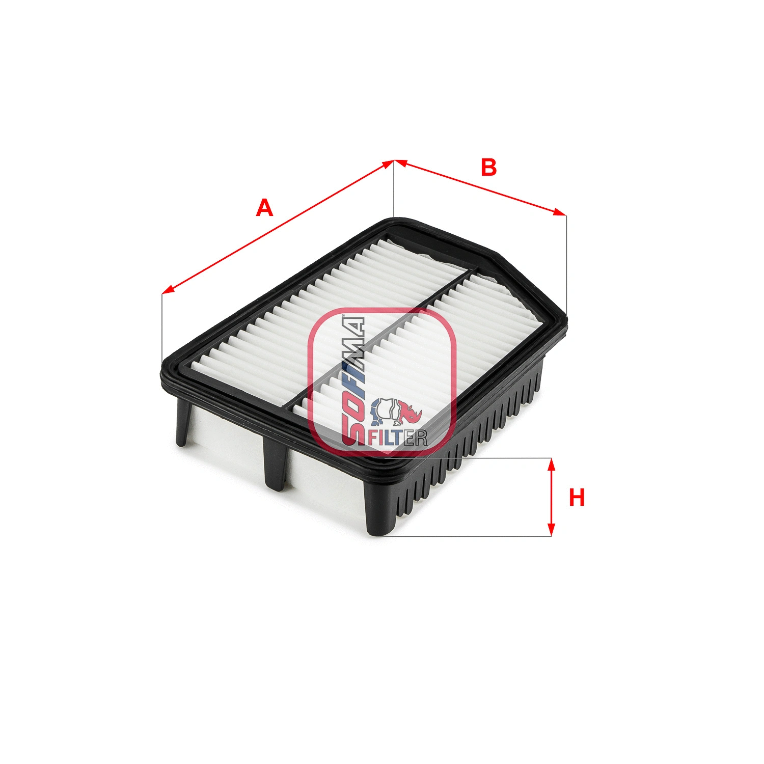 Filtre à air SOFIMA S 3635 A