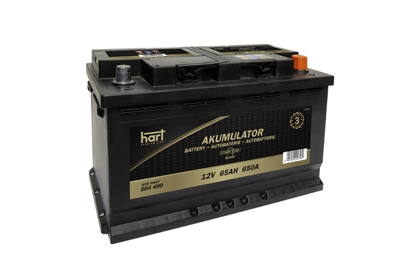 Batterie de démarrage HART 564 499