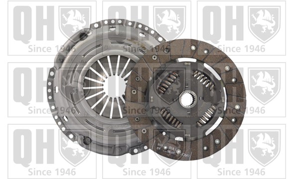Kit d'embrayage QUINTON HAZELL QKT2348AF