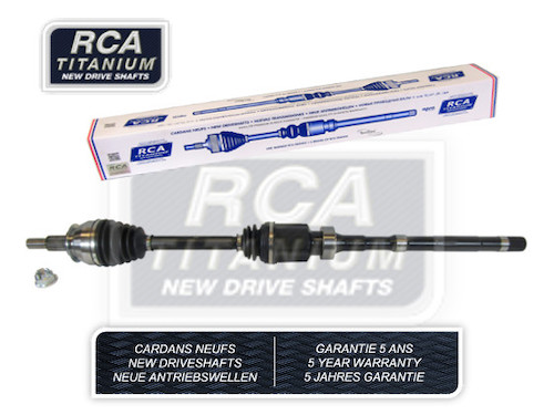 Arbre de transmission RCA FRANCE M501N