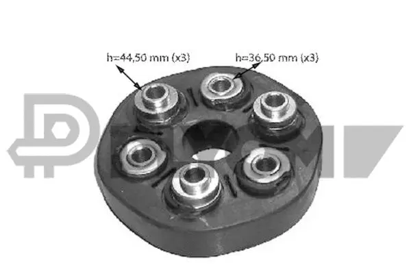 Joint, arbre de transmission PLYOM P021498