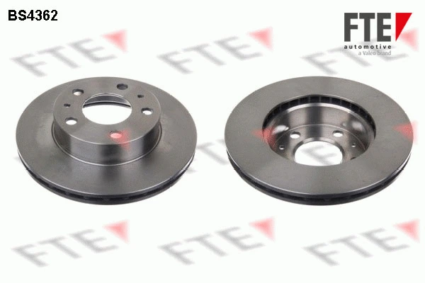 Disque de frein FTE 9071084
