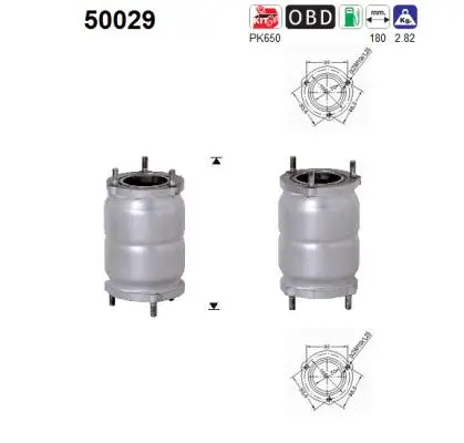 Catalyseur AS 50029
