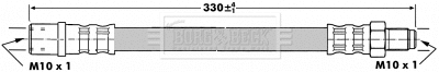 Flexible de frein BORG & BECK BBH7090