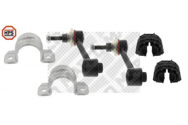 Kit de réparation, suspension du stabilisateur MAPCO 53829/2HPS