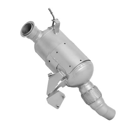 Filtre à particules / à suie, échappement VEGAZ GmbH BK-808