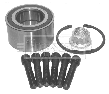Kit de roulements de roue BORG & BECK BWK1064