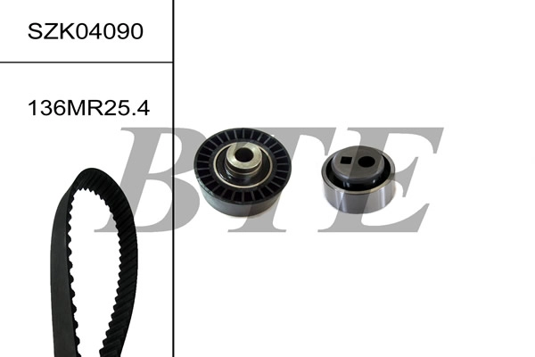 Kit de courroie crantée BTE SZK04090