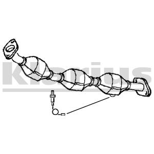 Catalyseur VEGAZ GmbH DK-948