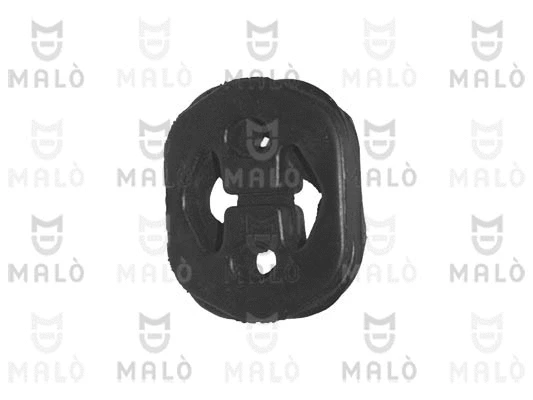 Suspension, échappement AKRON-MALÒ 300131