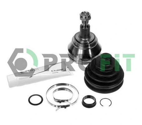 Jeu de joints, arbre de transmission PROFIT 2710-1241