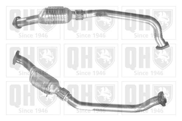 Catalyseur QUINTON HAZELL QCAT80456H