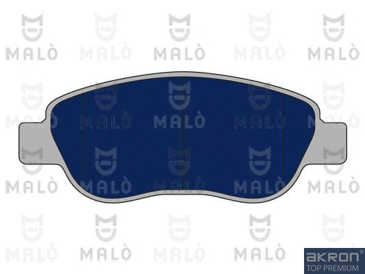Kit de plaquettes de frein, frein à disque AKRON-MALÒ 1050989