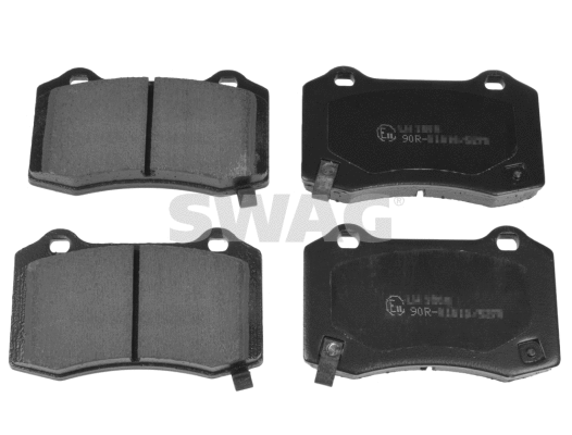 Kit de plaquettes de frein, frein à disque SWAG 33 10 0192