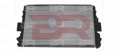 Radiateur, refroidissement du moteur BOTTO RICAMBI BRAC8110
