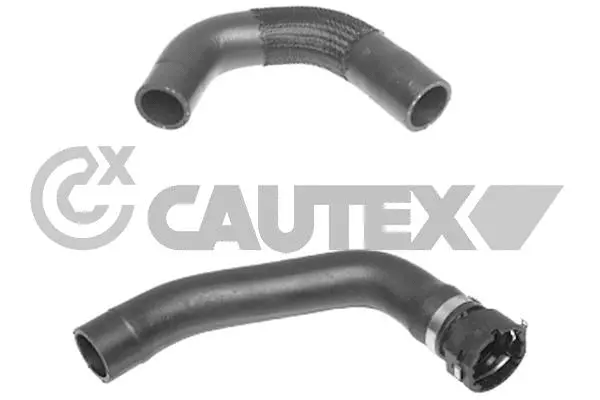 Durite de radiateur CAUTEX 770174