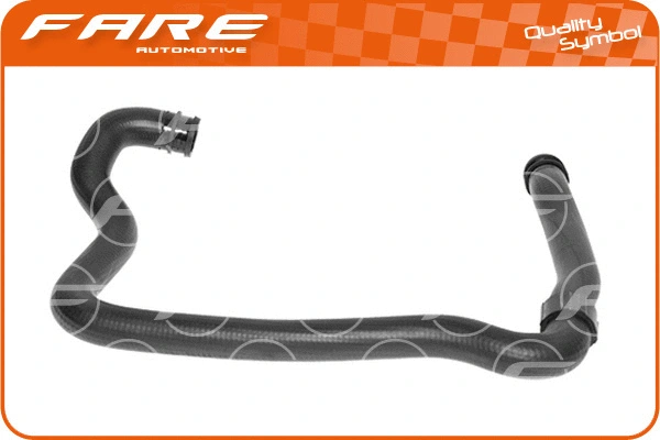Durite de radiateur FARE SA 8739