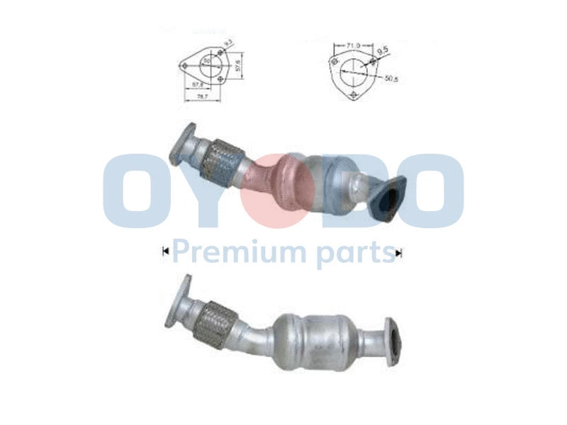 Catalyseur Oyodo 20N0017-OYO