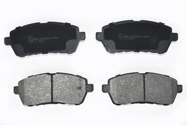 Kit de plaquettes de frein, frein à disque ASAM AUTOMOTIVE 74242