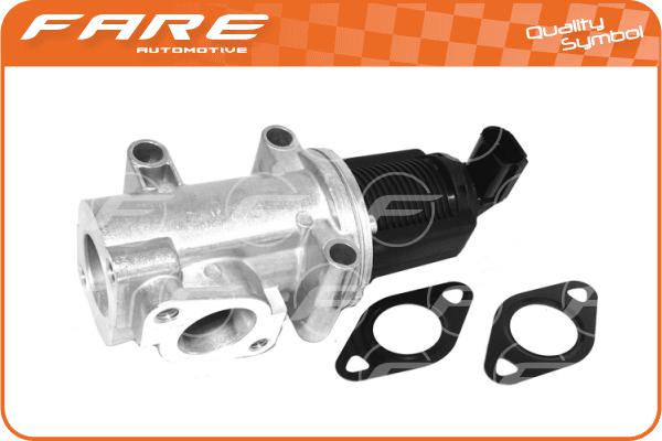 Vanne EGR, commande des gaz d'échappement FARE-CO 27247