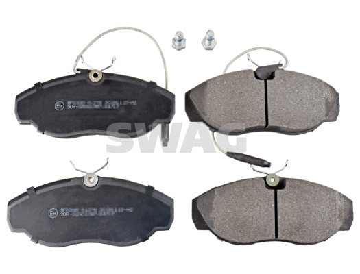Kit de plaquettes de frein, frein à disque SWAG 62 91 6240