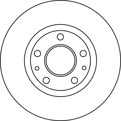 Disque de frein ABTEX BD1615V