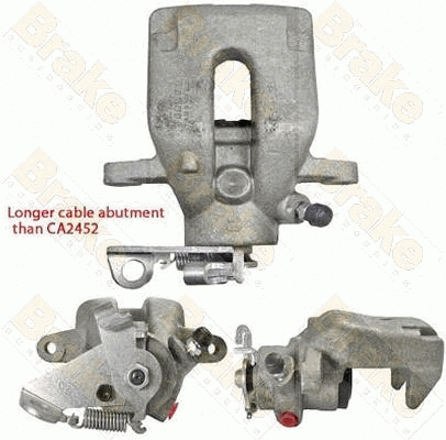 Étrier de frein Brake ENGINEERING CA2802